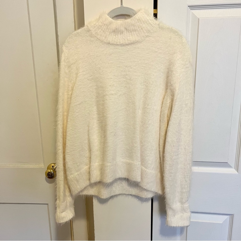 LOFT eyelash sweater